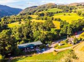 MotoCamp Wales, self catering accommodation in Dolgellau