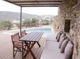 Villa Prasini, hotell sihtkohas Agios Sostis