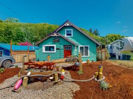 The Cozy Crab Cottage, hotell i Reedsport