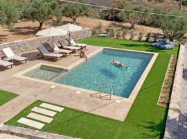 Drosia Villa Private Nature Getaway!, hišnim ljubljenčkom prijazen hotel v Plakias