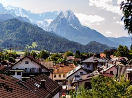 Guade Stub´n, hotel perto de Museu Werdenfels, Garmisch-Partenkirchen