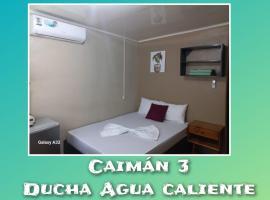 Apartamentos Caimán 3, rantatalo kohteessa Tortuguero