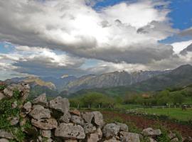 El Patín de Monchu, landsted i Pandiello