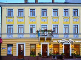 AllureInn Hotel and Spa, hotel in Chernivtsi