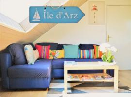 13K Arz, hotel near Alize International, Vannes