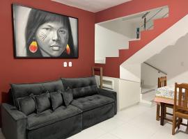 Lindo Apê em Coroa Vermelha BA – apartament w mieście Santa Cruz Cabrália