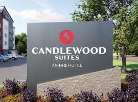 어빙에 위치한 호텔 Candlewood Suites DFW Airport North - Irving, an IHG Hotel