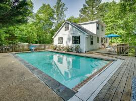 Maryland Vacation Rental with Private Pool and Dock, villa sa Dowell