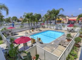 Motel 6-Fontana, CA, hotel poblíž Riverside Municipal - RAL, Fontana