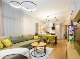 Bremeni Apartment Pärnu jõe kaldal