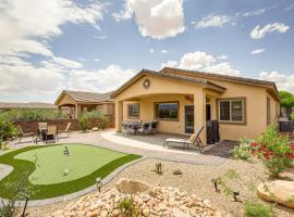 Mesquite Vacation Rental - Close to Golf Courses!, semesterhus i sv