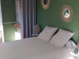 Studio indépendant au calme