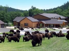 Creekside Lodge at Custer State Park Resort, hotel cerca de Colinas Negras, Custer