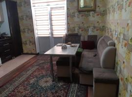 Квартира для 5 человек в Нукусе, hotel in Nukus