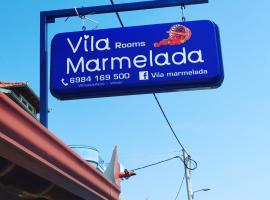 Vila marmelada, hotel in Leptokaria
