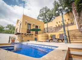 Quinta Las Acacias Hotel Boutique, five-star hotel in Guanajuato