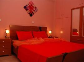Laconia Collection ''Applause Red'' Apartment, hotel in Neapolis