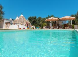 Trulli Olea with Pool, casa vacanze a San Vito dei Normanni