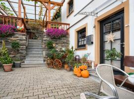Beautiful Apartment in Merschbach with Garden: Merschbach şehrinde bir ucuz otel