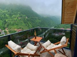 Valent Suit Bungalov, hotel Ardeşenben
