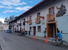 Hotel Aural, hotel v destinaci Cajamarca