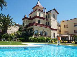 Hotel Hostal del Sol, hotell sihtkohas Sant Feliu de Guíxols