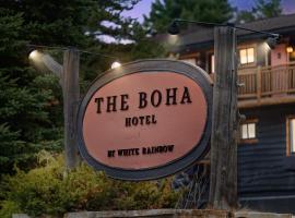 The Boha Hotel, estalagem em Lake Placid