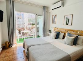 Estudio Brisa en el centro de Nerja - South Costa, viešbutis Nerchoje