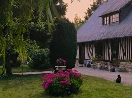 Le Clos Saint Hugues, casa o chalet en Pont-lʼÉvêque