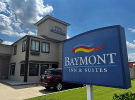 Baymont by Wyndham Bryan College Station、ブライアンのホテル