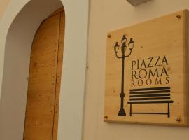 Piazza Roma Rooms, hotell med parkeringsplass i Benevento