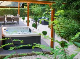 Chillout Apartman Noszvaj、ノスヴァイのヴィラ