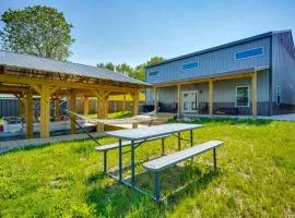 Waterfront Buckeye Lake Vacation Rental with Hot Tub