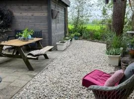 Vrijstaand Houten huis in het bos