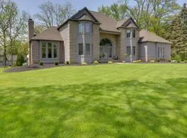 Spacious Refuge with Private Pool and Outdoor Bar!