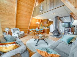 Long Lake Cabin Rental with Private Dock!, casa vacacional en Fountain