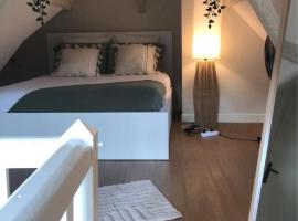 Charmant Duplex - Parking inclus - Au bord de l'Eure, hotel din Chartres