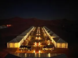 Relaxing Desert Camp - Luxury & Royal