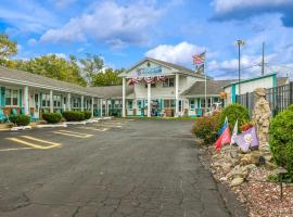 Riviera Motel, hotel i Erie