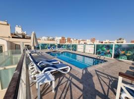 Lilly City Center Hostel, hotelli kohteessa Hurghada