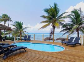 Snorkeler's Paradise - Beach Plum Villa, hotel v destinaci Hutland