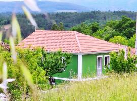 Casa de Ribeira Sacra con calefacción, rental liburan di Panton