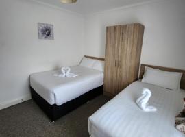 Park View room with free minibar tea&coffee, hotel med parkering i Dublin