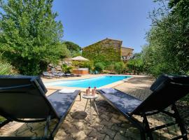 Le Jardin des Olives, cabaña en Caunes-Minervois