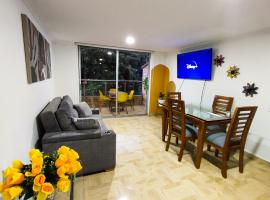 Apartamento en Laureles con Excelente Ubicación, hotell sihtkohas Medellín huviväärsuse León de Grieff  Library lähedal