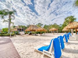 3bd Condo with Waterview's, 1700sq ft, 8 min to Disney, hotel na praia em Kissimmee