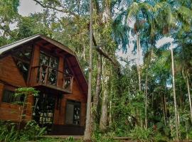 Surucua Reserva & Ecolodge, hotel med parkering i Comandante Andresito