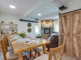 Farmhouse with Private Hot Tub Less Than 1 Mile to Birch Bay