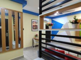 Shaftsbury Residence Cyberjaya with free parking & Netflix, hotel v destinaci Cyberjaya