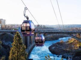 Holiday Inn Express Spokane Airport by IHG, hotell i Spokane